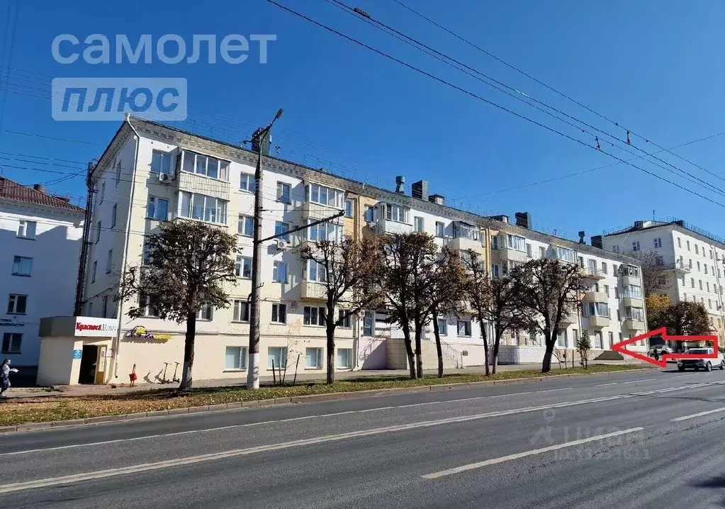 Помещение свободного назначения в Чувашия, Чебоксары просп. Ленина, 19 ... - Фото 0