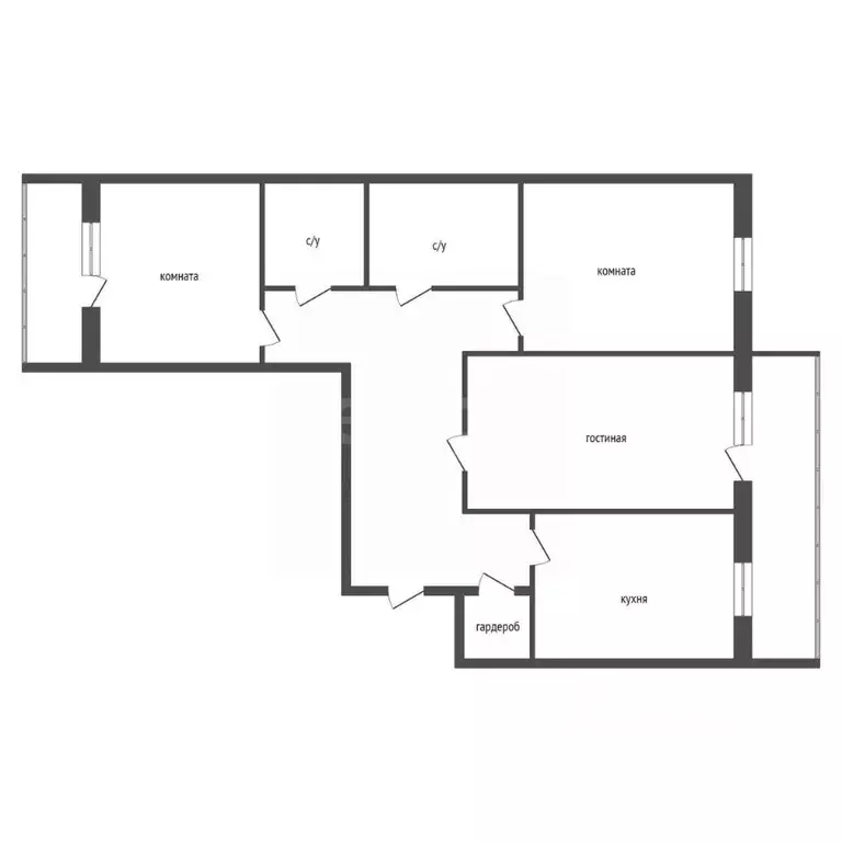 3-к кв. Красноярский край, Сосновоборск Весенняя ул., 1 (66.6 м) - Фото 2