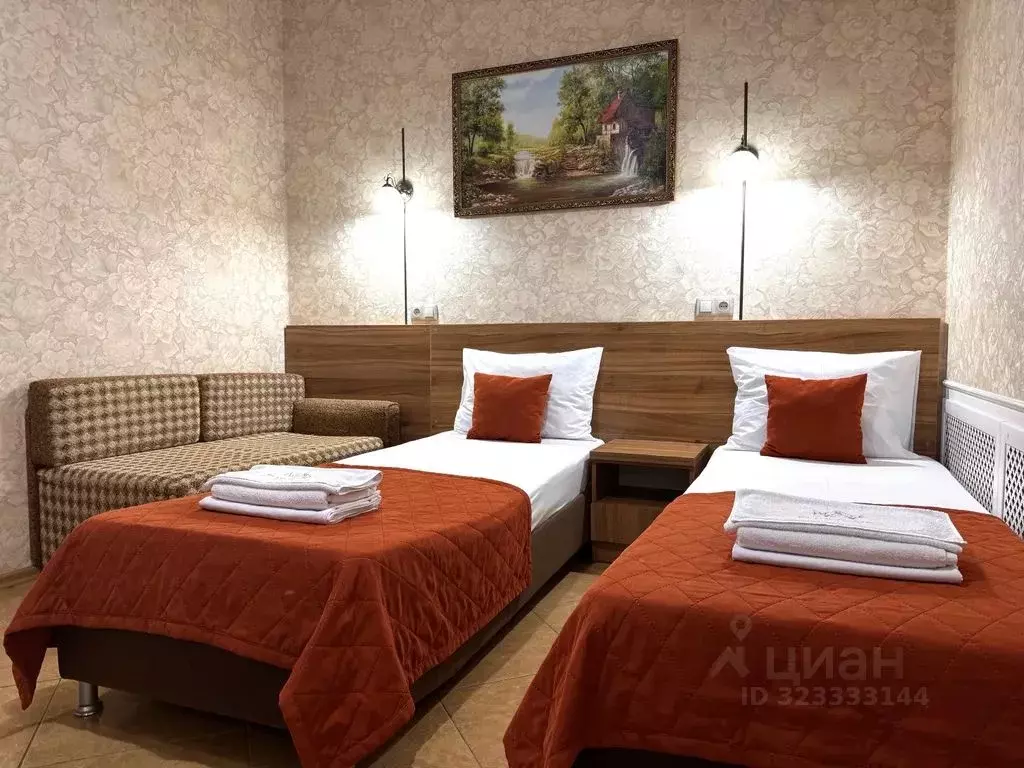 Комната Краснодарский край, Сочи Адлер жилрайон, ул. Изумрудная, 34 - Фото 2