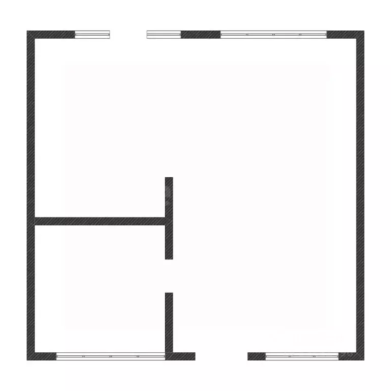 Дом в Воронежская область, Рамонский район, Айдаровское с/пос, с. ... - Фото 1