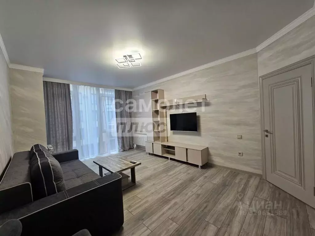 1-к кв. Кабардино-Балкария, Нальчик ул. Тлостанова, 32 (40.0 м) - Фото 2