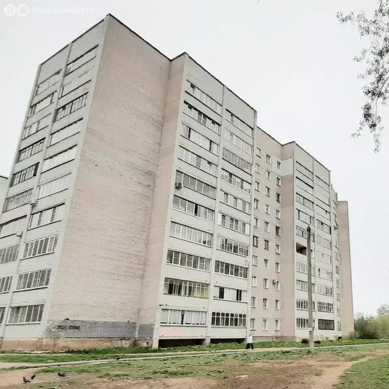 3-комнатная квартира: Киров, улица Свободы, 170 (60.4 м) - Фото 1