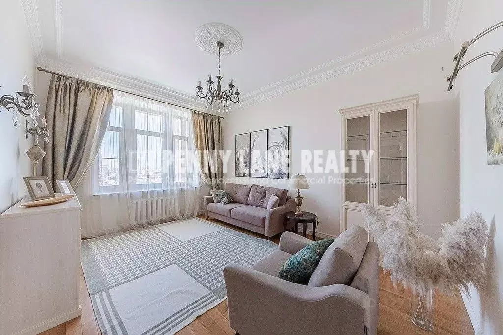 2-к кв. Москва Кудринская пл., 1 (52.0 м) - Фото 1