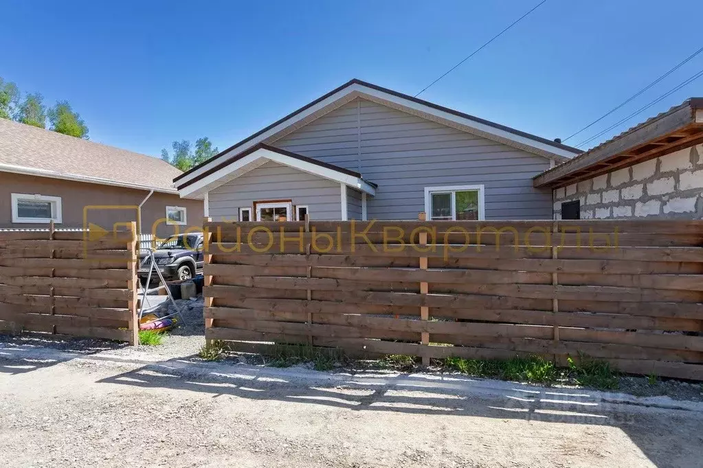 Дом в Новосибирская область, Новосибирский район, Барышевский ... - Фото 1