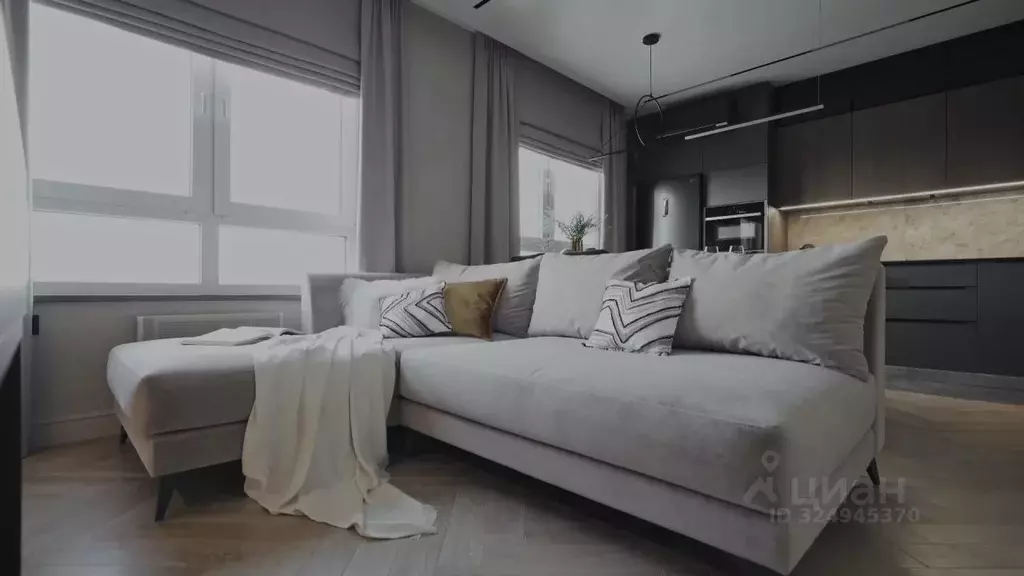 2-к кв. Татарстан, Казань ул. Карла Фукса, 12 (55.0 м) - Фото 1