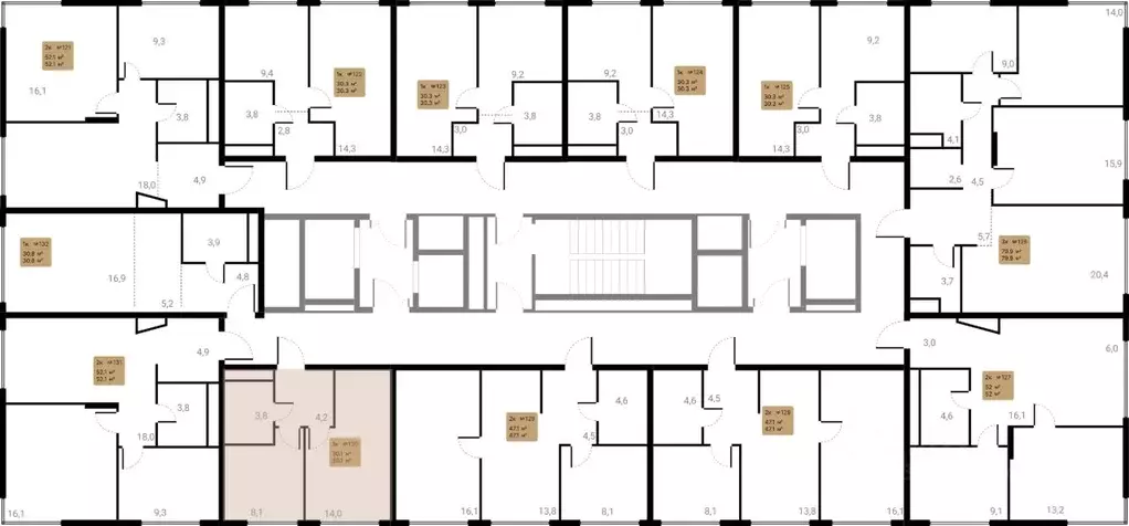 1-к кв. Московская область, Химки Лесная Коллекция жилой комплекс ... - Фото 2
