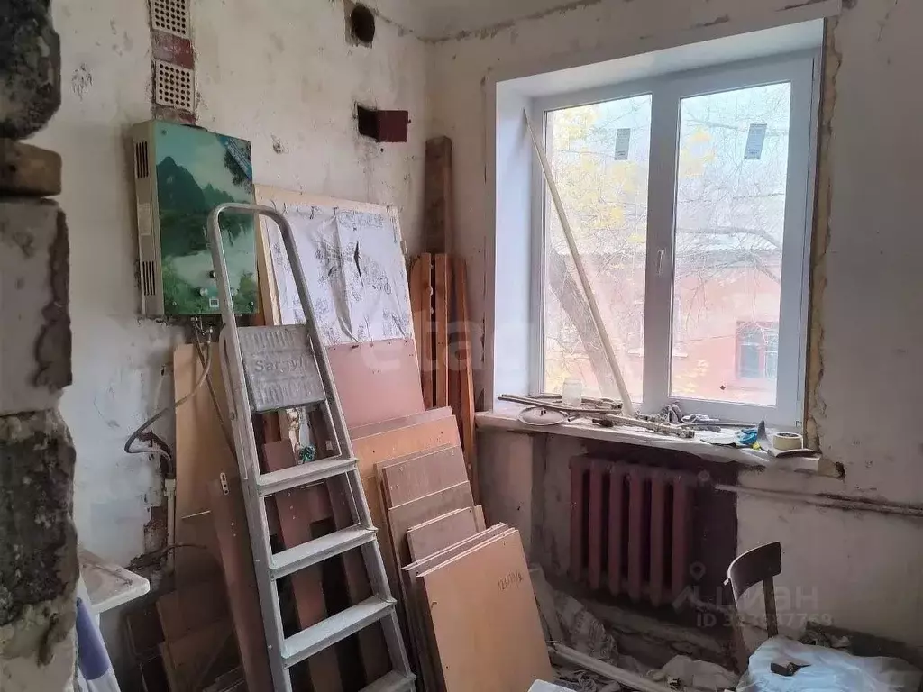 1-к кв. Воронежская область, Воронеж ул. 9 Января, 191 (29.7 м) - Фото 2