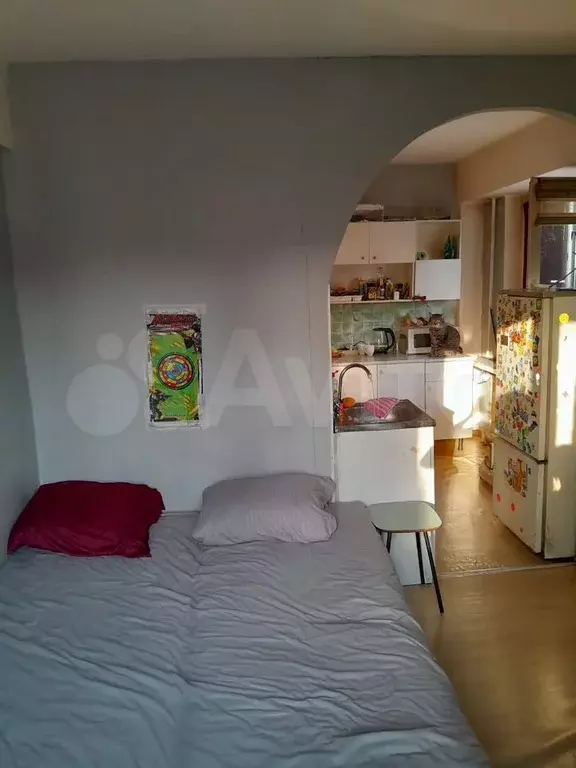 Доля в квартира-студии, 23 м, 1/5 эт. - Фото 1