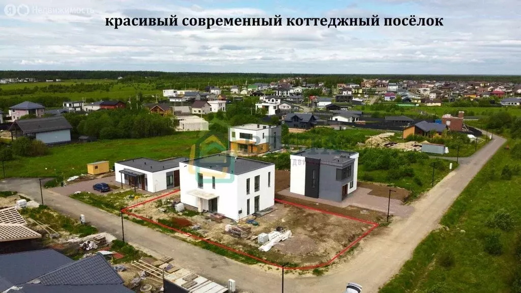 Дом в Колтушское городское поселение, коттеджный посёлок Прилесный ... - Фото 1