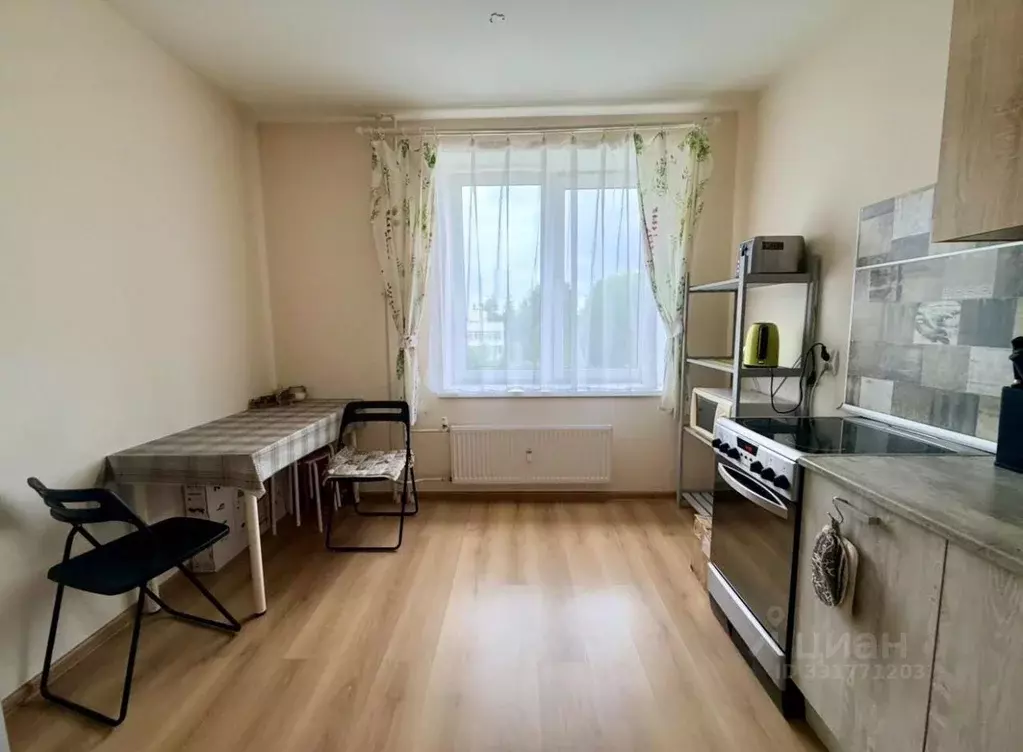 1-к кв. Санкт-Петербург пос. Песочный, Садовая ул., 85 (32.4 м) - Фото 2