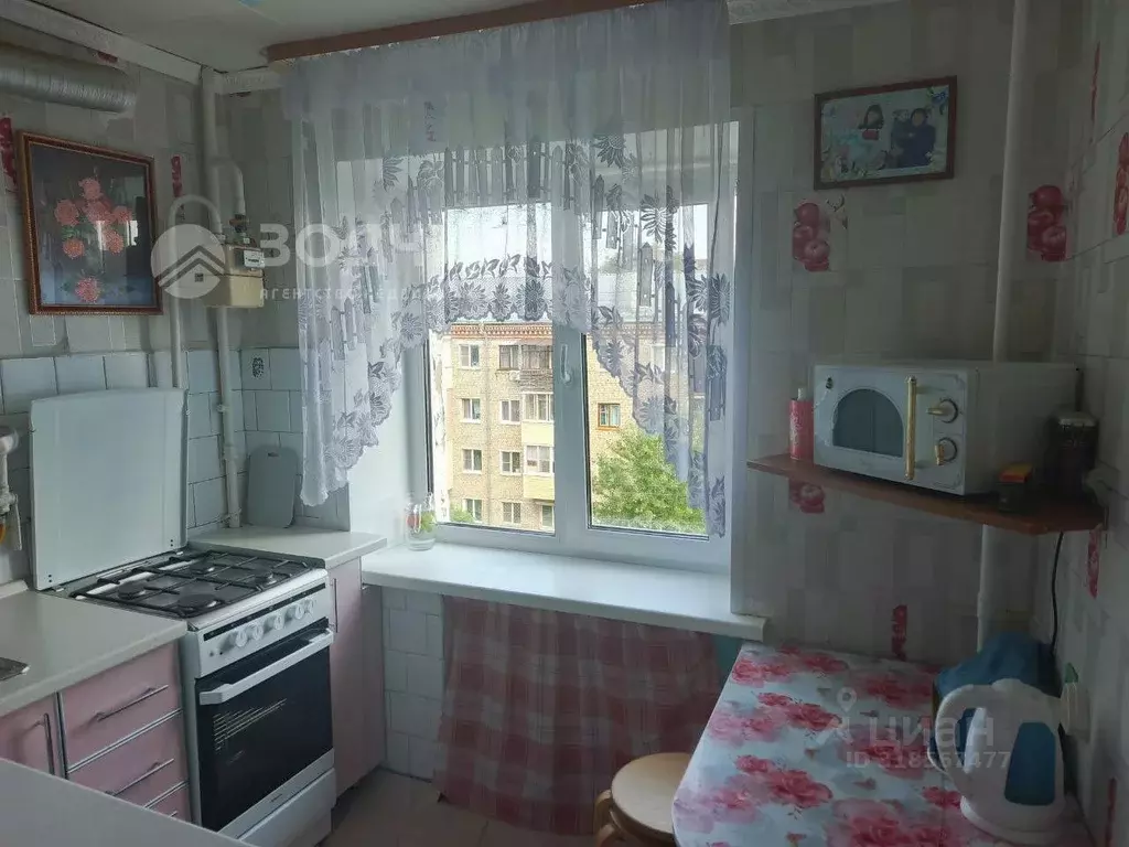 2-к кв. Чувашия, Чебоксары ул. Патриса Лумумбы, 14 (41.4 м) - Фото 0