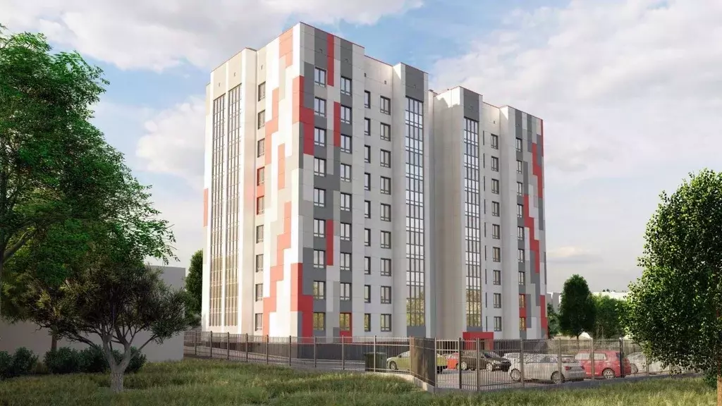 3-к кв. Костромская область, Кострома Привокзальная ул., 12 (85.6 м) - Фото 2