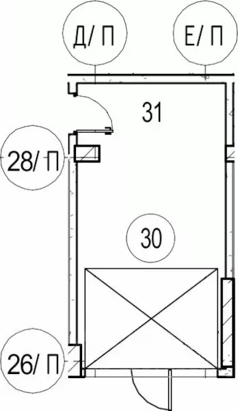 Помещение свободного назначения в Москва наб. Марка Шагала, 11к1 (31 ... - Фото 1