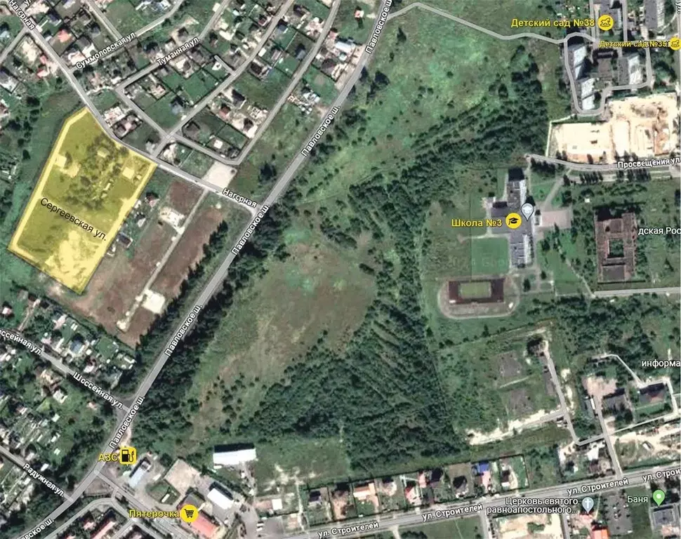 Участок в Ленинградская область, Гатчинский муниципальный округ, пос. ... - Фото 2