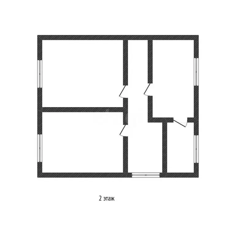 Дом в Бийский район, посёлок Семеновод, Озёрная улица (170 м) - Фото 2