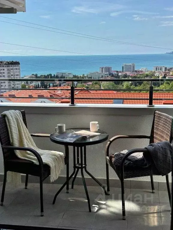 1-к кв. Краснодарский край, Сочи Адлер жилрайон, ул. Ленина, 290/8 ... - Фото 2