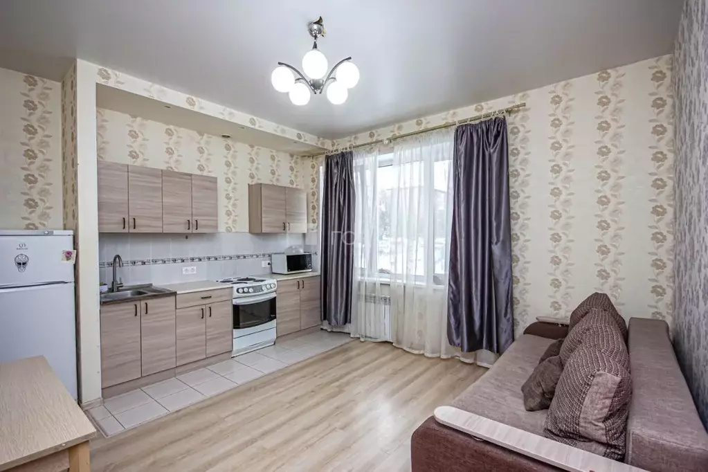 Студия Новосибирская область, Новосибирск Танковая ул., 32 (24.5 м) - Фото 1