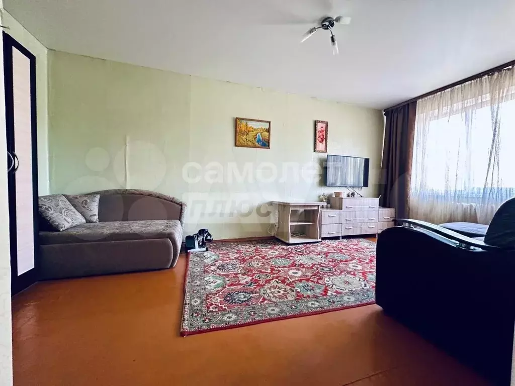 1-к. квартира, 30 м, 3/5 эт. - Фото 0