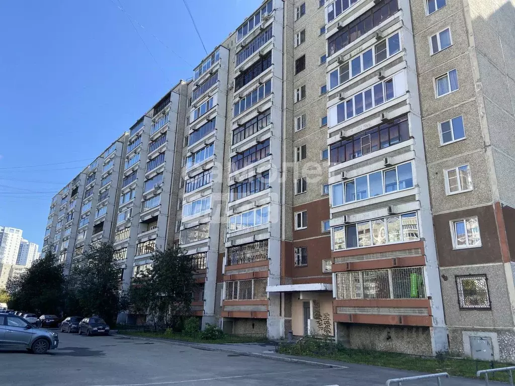 1-к кв. свердловская область, екатеринбург ул. репина, 97 (32.4 м) - Фото 0