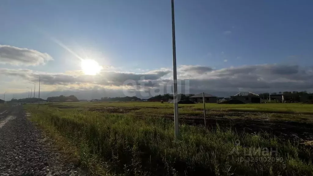 Участок в Тюменская область, Тюменский муниципальный округ, ... - Фото 1