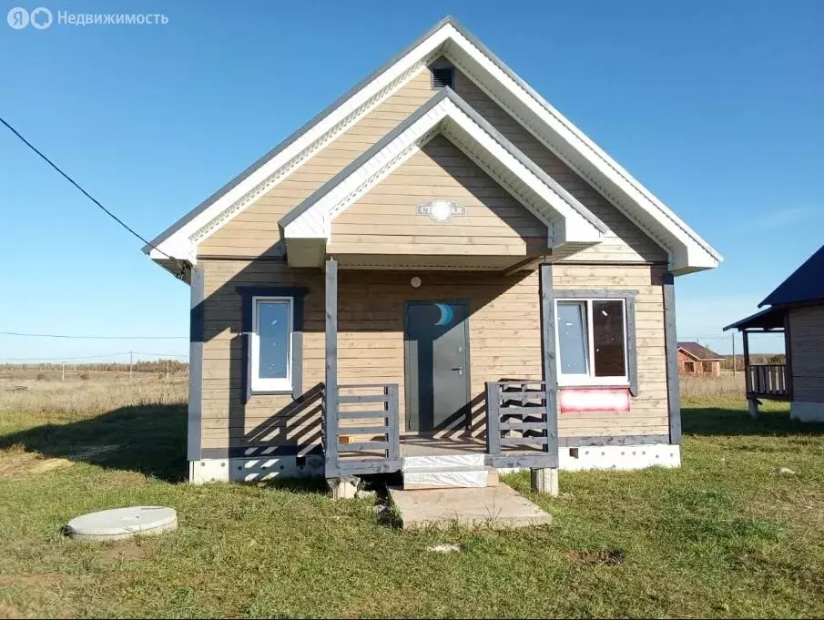 Дом в Республика Башкортостан, Иглинский сельсовет, село Иглино (100 ... - Фото 1