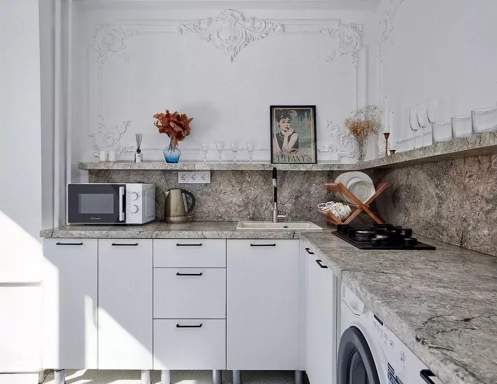2-к. квартира, 53 м, 1/5 эт. - Фото 1
