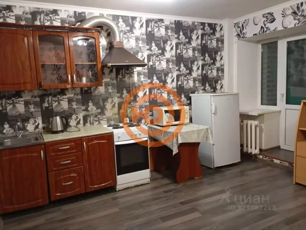 Студия Тюменская область, Тюмень Войновка мкр, ул. Энергостроителей, ... - Фото 1