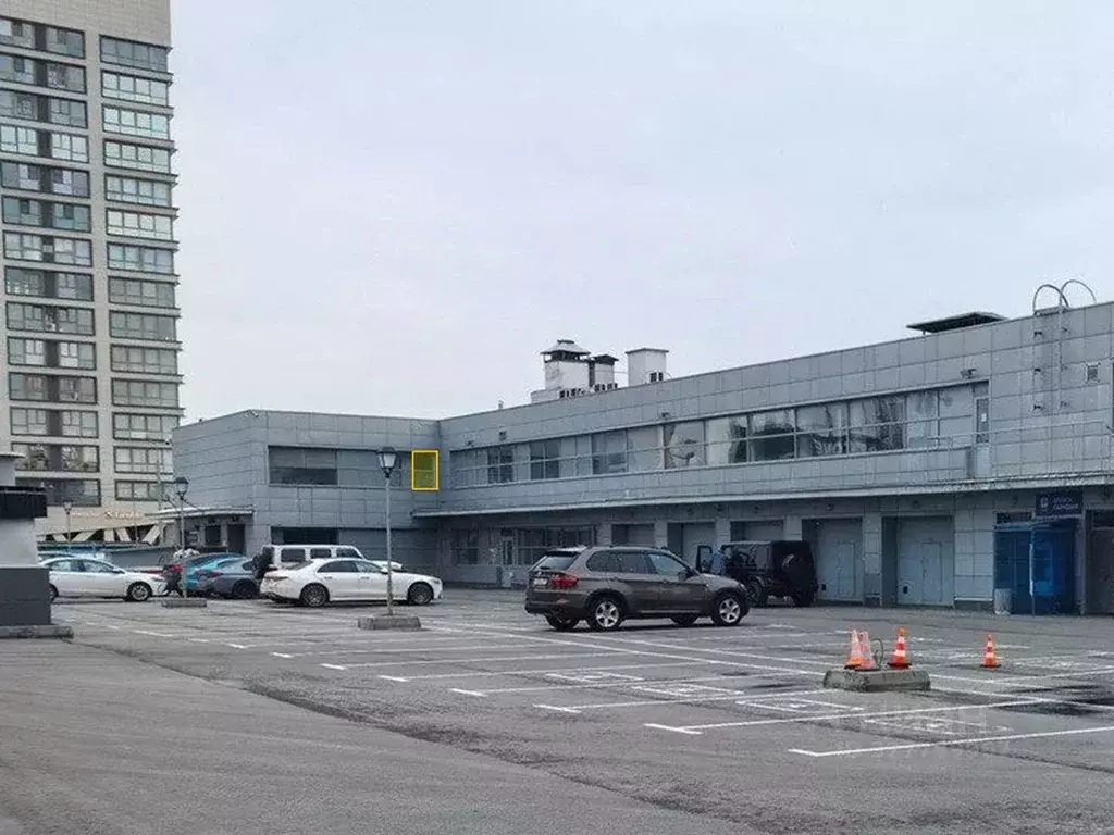 Помещение свободного назначения в Москва Ходынский бул., 1 (87 м) - Фото 1