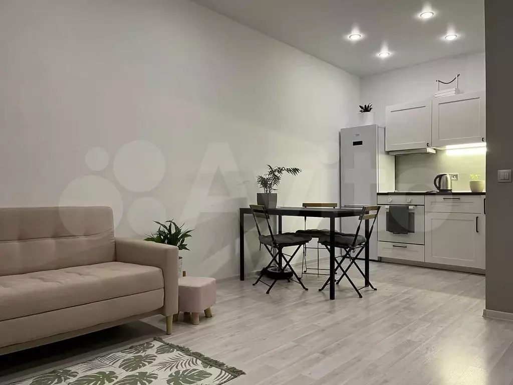 1-к. квартира, 35,1 м, 4/6 эт. - Фото 1