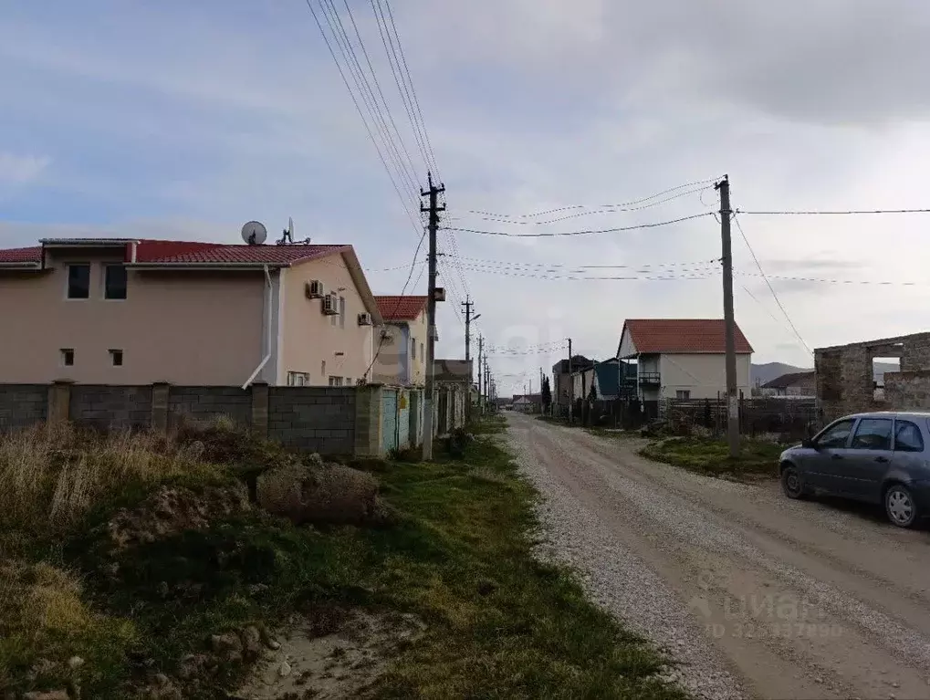 Участок в Крым, Судак муниципальный округ, с. Солнечная Долина кв ... - Фото 1