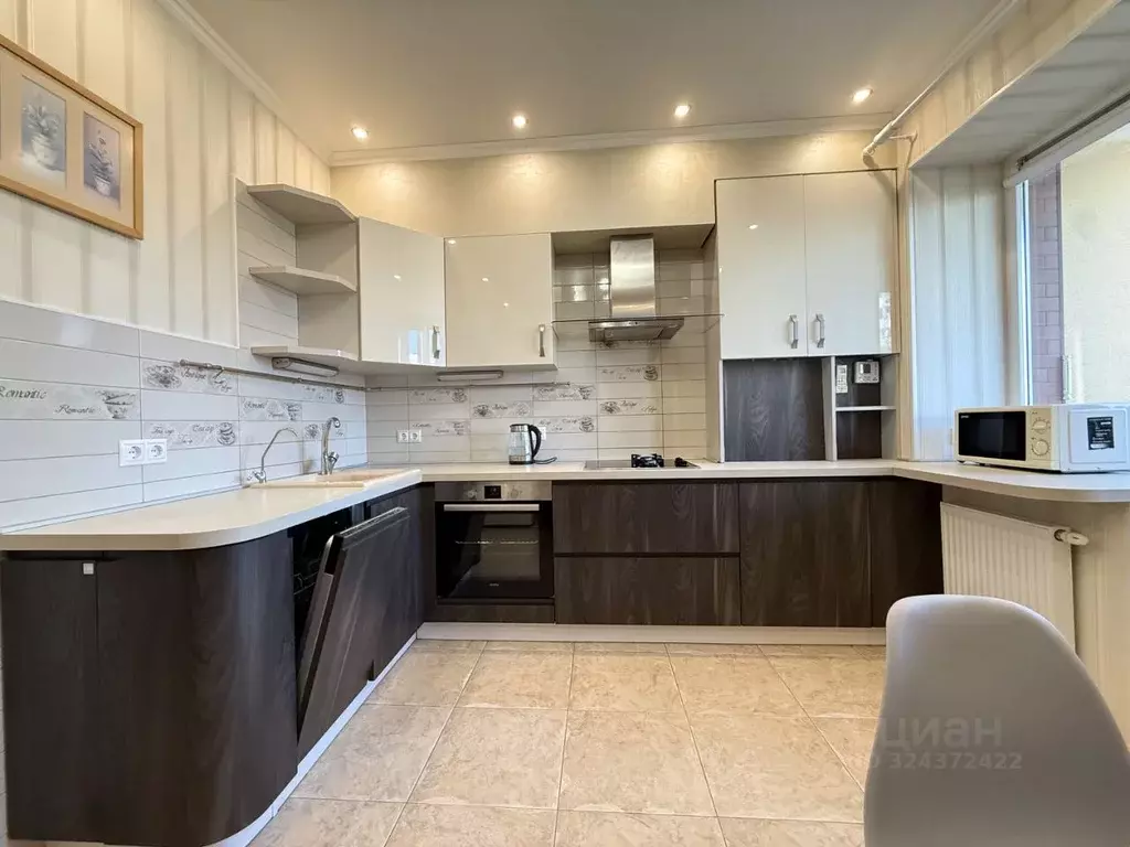 1-к кв. Калининградская область, Калининград Бахчисарайская ул., 24 ... - Фото 2