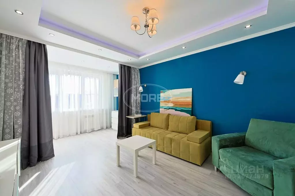 3-к кв. Калининградская область, Калининград Колхозная ул., 8 (73.9 м) - Фото 0