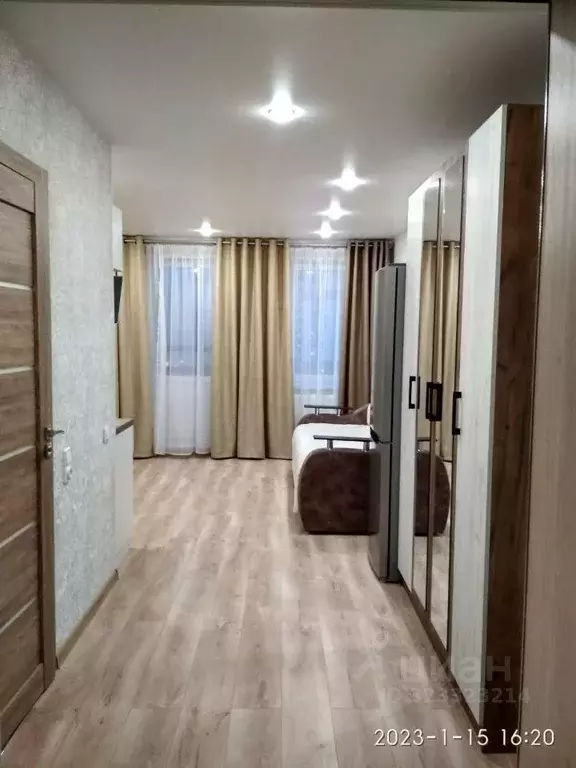 Квартира, студия, 25.2 м - Фото 1