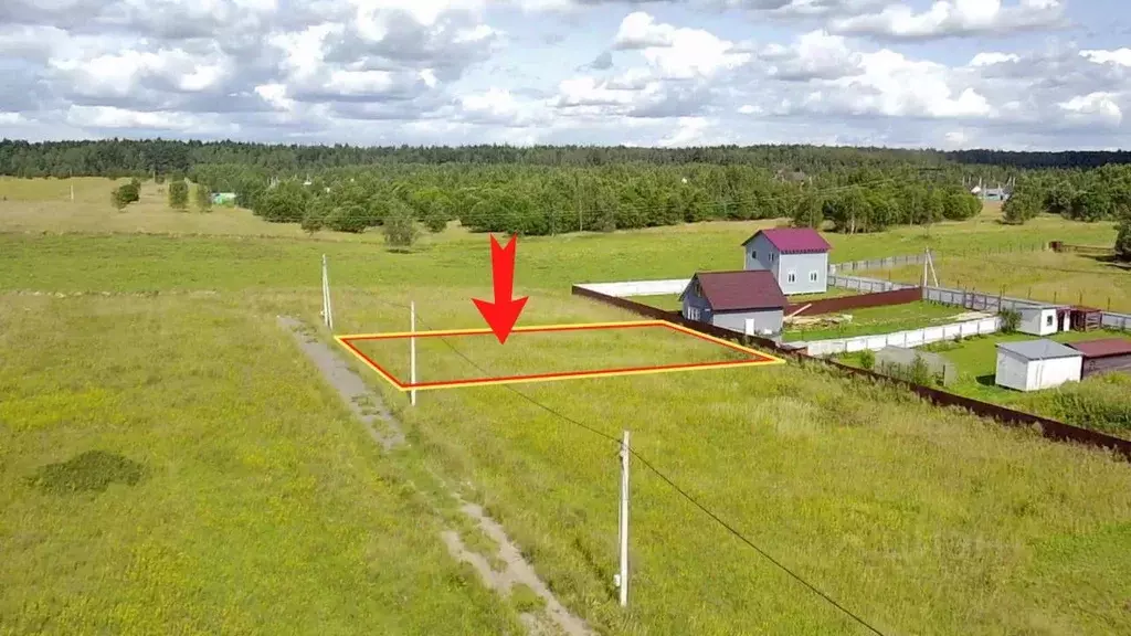 Участок в Московская область, Серпухов городской округ, Клейменово-3 ... - Фото 0