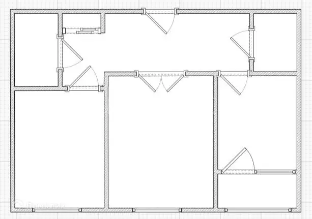 Продаётся 2-к квартира, 76 м - Фото 1