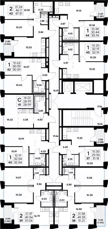 1-к кв. Татарстан, Казань ул. Профессора Мухамедьярова (33.74 м) - Фото 2