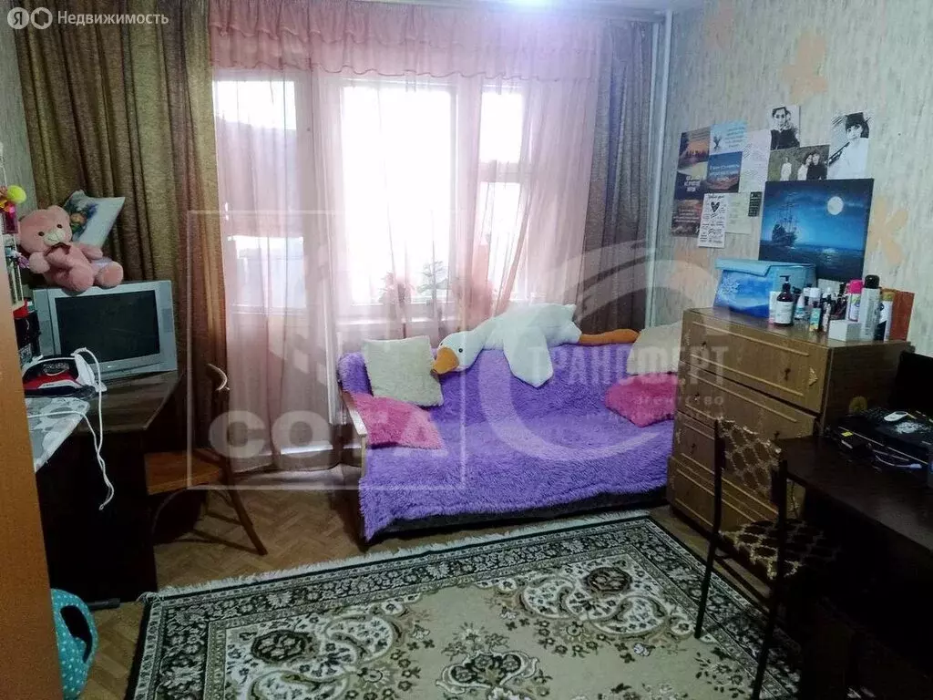 1-комнатная квартира: Воронеж, улица Артамонова, 38Б (39.7 м) - Фото 1