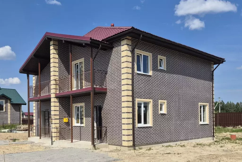 Таунхаус в Ленинградская область, Всеволожский район, Агалатовское ... - Фото 2