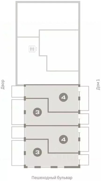 4-к кв. Тюменская область, Тюмень ул. Муравленко, 9к3 (156.77 м) - Фото 1