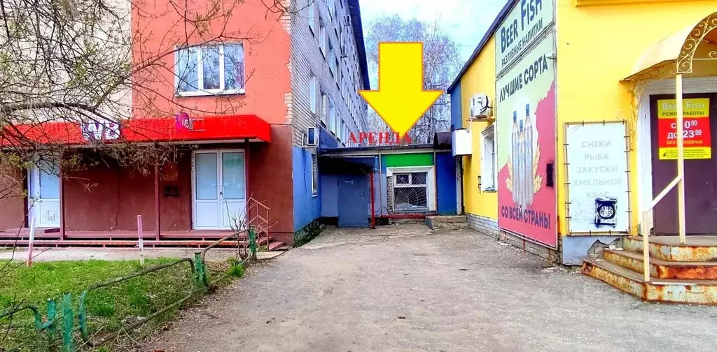 Помещение свободного назначения в Пензенская область, Пенза ул. ... - Фото 1