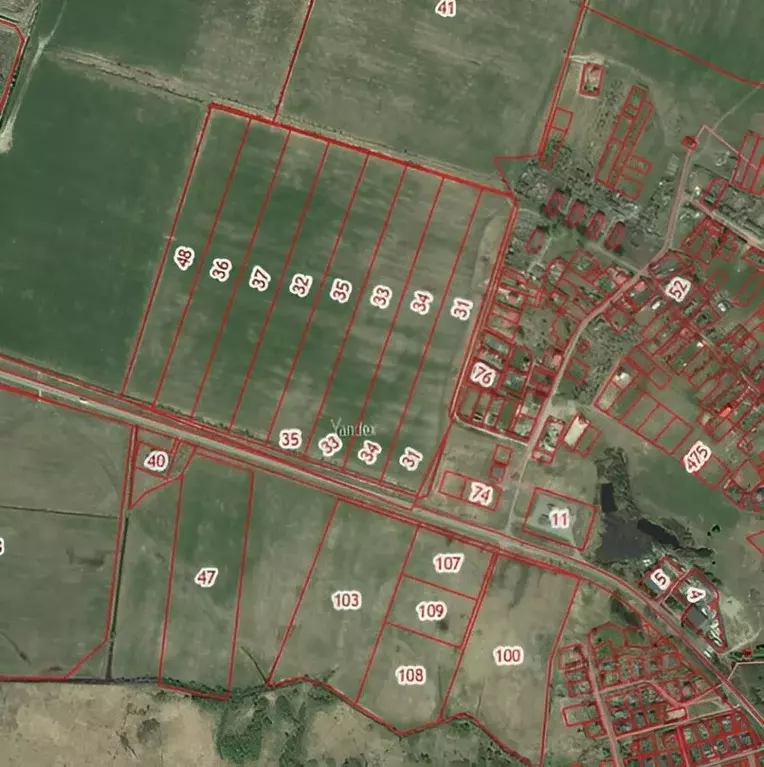 Участок в Ленинградская область, Волхов Лисички мкр,  (282.64 сот.) - Фото 0