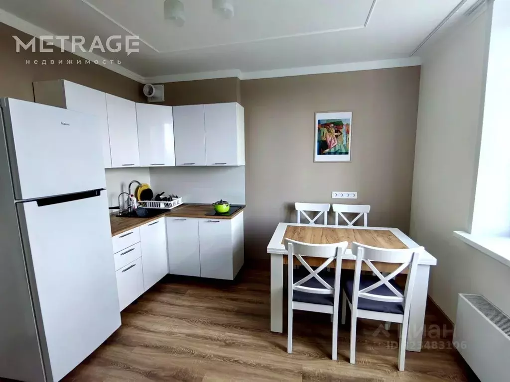 1-к кв. Новосибирская область, Новосибирск Вилюйская ул., 1 (37.6 м) - Фото 2