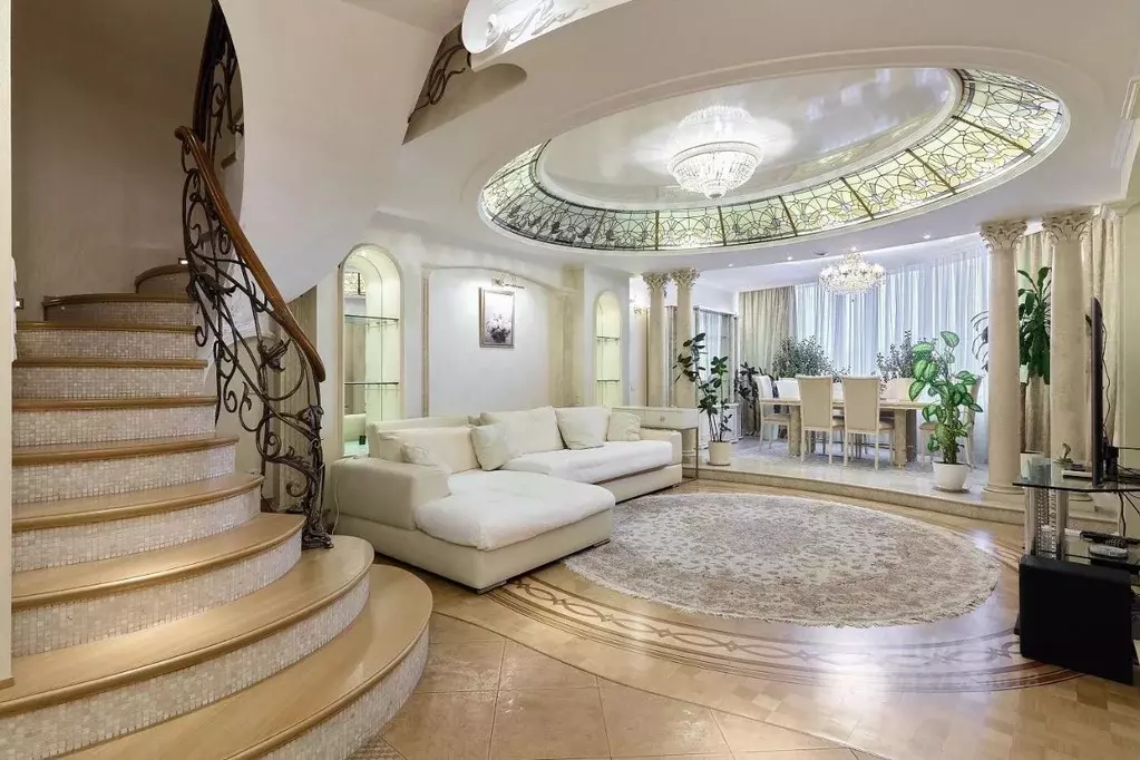 3-к кв. Москва Ленинский просп., 116К1 (162.6 м) - Фото 2