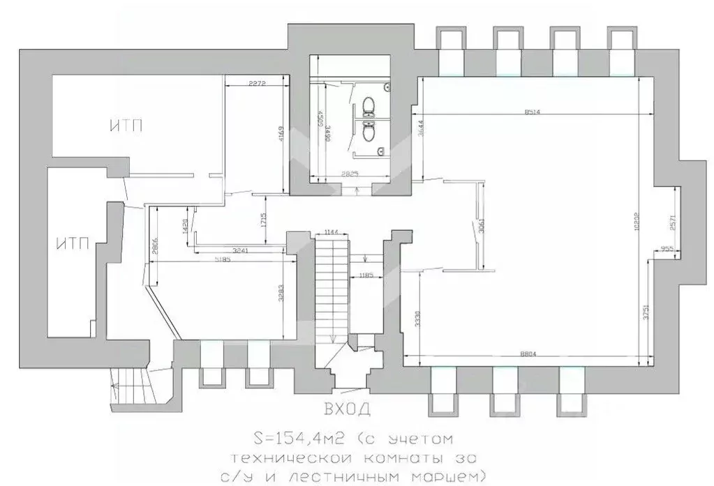 Помещение свободного назначения в Москва Большая Дорогомиловская ул., ... - Фото 2