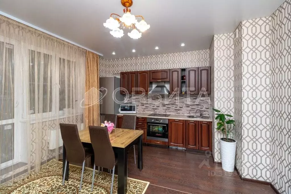 1-к кв. Тюменская область, Тюмень Велижанская ул., 70к1 (50.5 м) - Фото 0