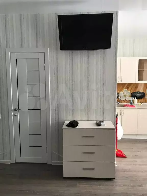 Квартира-студия, 32 м, 1/9 эт. - Фото 1
