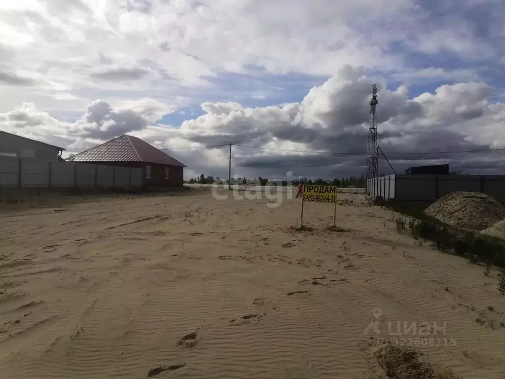 Участок в Ямало-Ненецкий АО, Новый Уренгой Фемида СНТ, ул. 2-я Лесная, ... - Фото 1