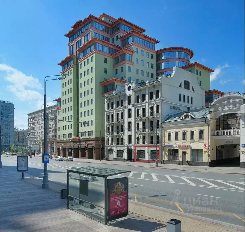 Помещение свободного назначения в Москва Долгоруковская ул., 9 (250 м) - Фото 1