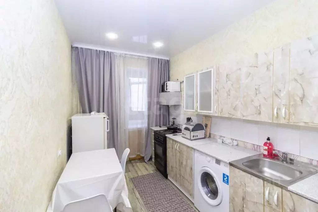 1-к кв. Тюменская область, Тюмень ул. Демьяна Бедного, 83 (38.2 м) - Фото 1