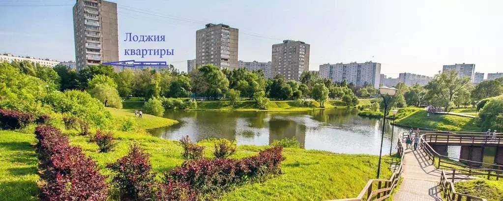 3-к кв. Москва ул. Корнейчука, 58В (65.3 м) - Фото 0